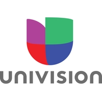 Univision 2019 flat grey letters